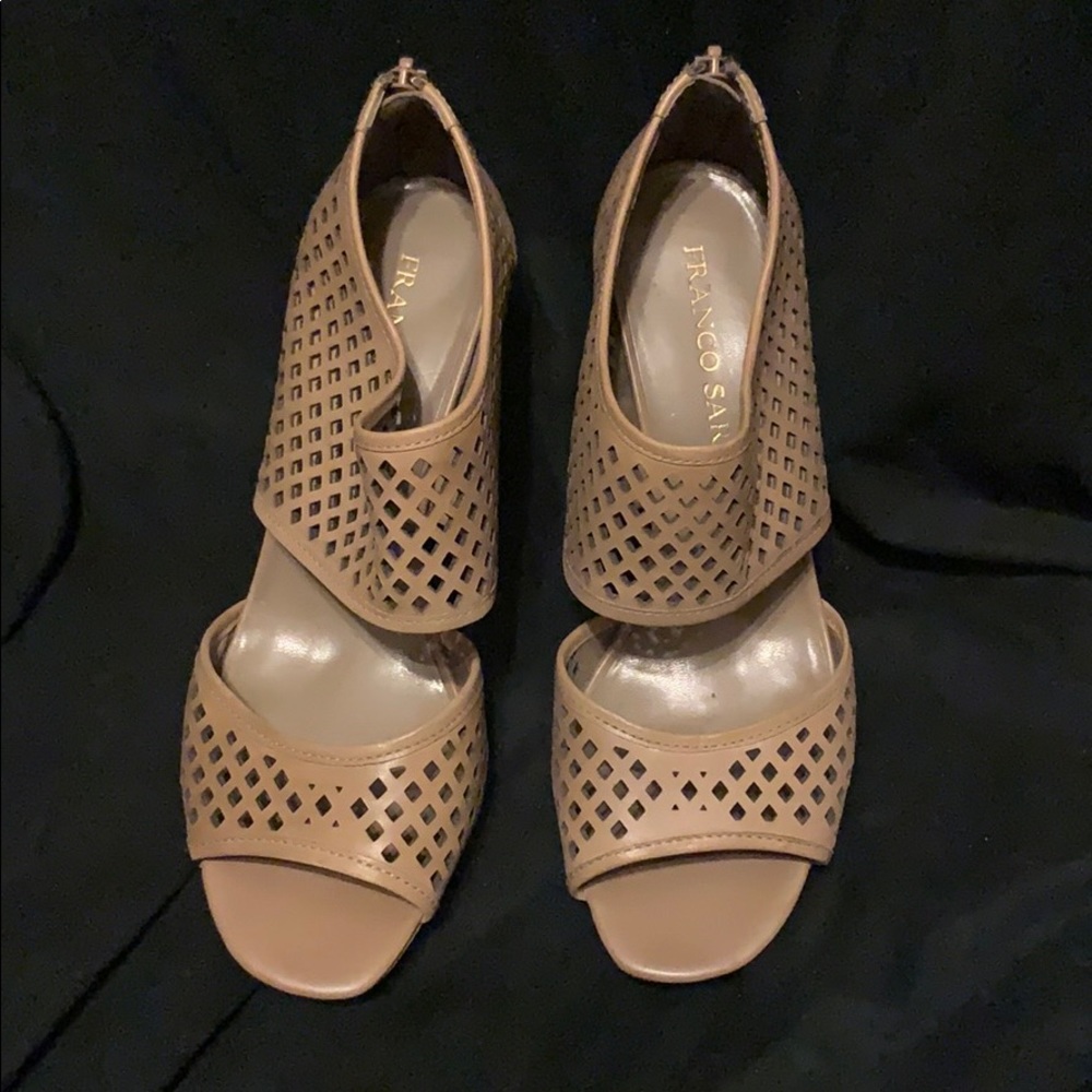 Franco Sarto Bentley heels